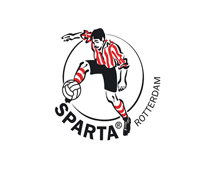 Sparta Rotterdam logo voor berichten